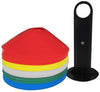 French Fitness Agility Workout Cones w/Holder (New)