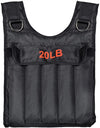 French Fitness Adjustable Weighted Vest, 20 lbs (New)