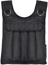 French Fitness Adjustable Weighted Vest, 20 lbs (New)