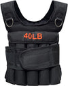 French Fitness Adjustable Weighted Vest, 40 lbs Image