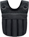 French Fitness Adjustable Weighted Vest, 40 lbs (New)