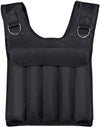 French Fitness Adjustable Weighted Vest, 40 lbs (New)