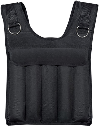 French Fitness Adjustable Weighted Vest, 40 lbs (New)