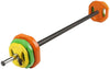 French Fitness Aerobic Barbell & Weight Plate Set of 1  (New)