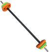 French Fitness Aerobic Barbell & Weight Plate Set of 1  (New)