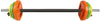 French Fitness Aerobic Barbell & Weight Plate Set of 1  (New)