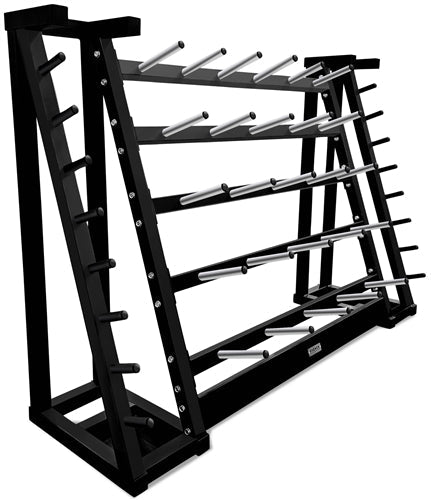 Barbell & Weight Plate Rack