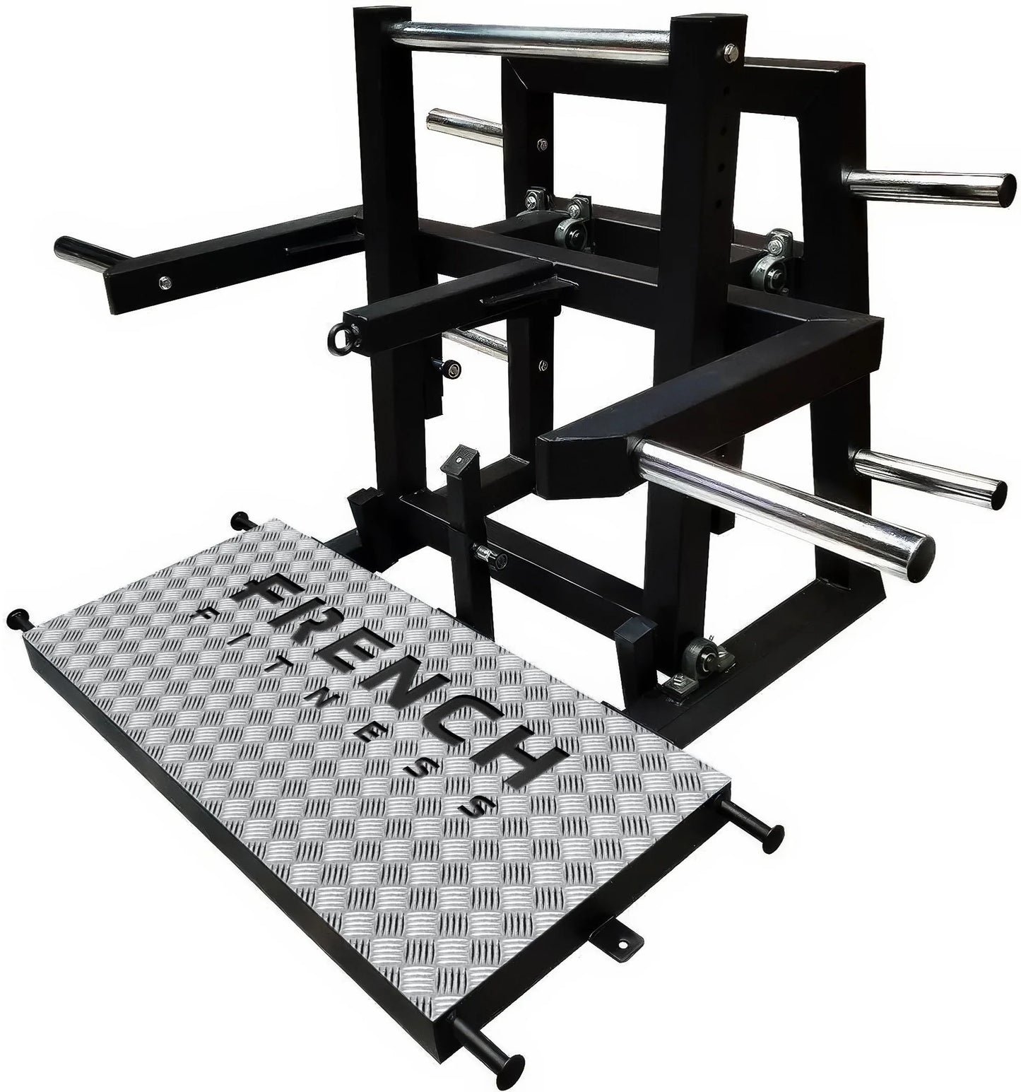 French Fitness FF-BSM20 Belt Squat Machine (New)