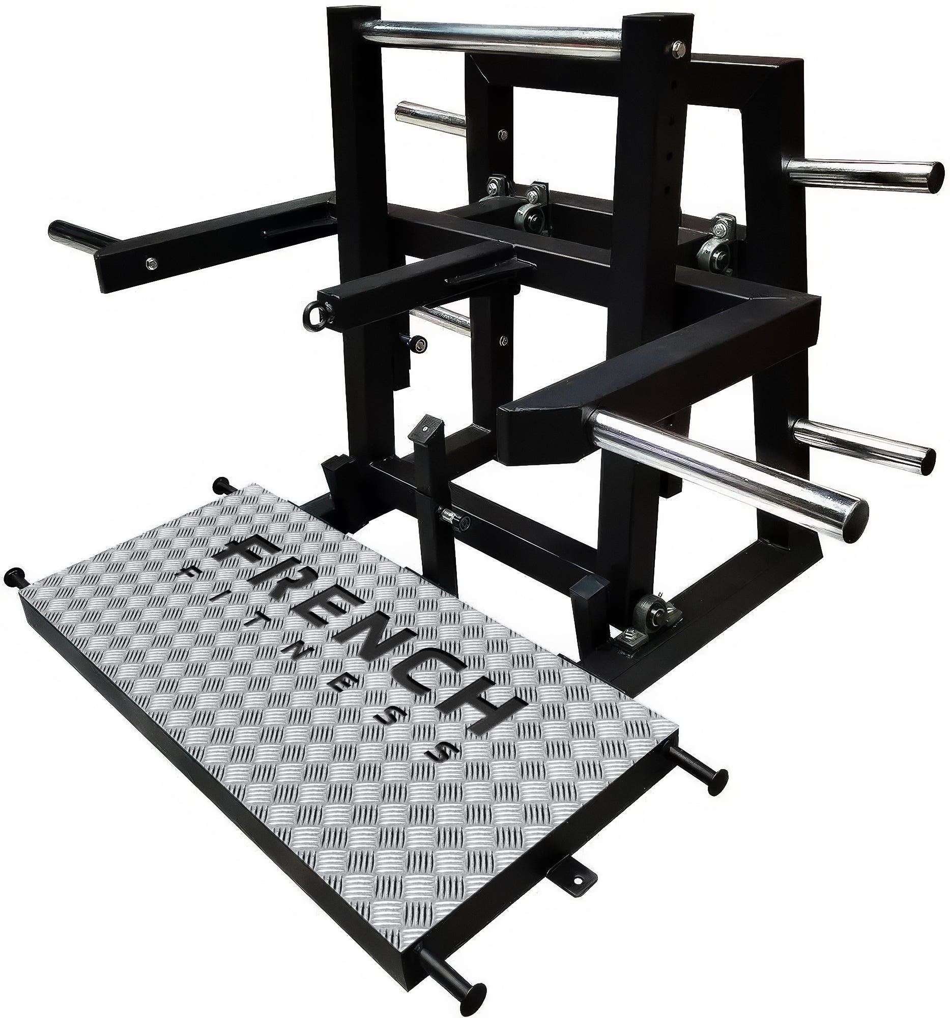 French Fitness FF-BSM20 Belt Squat Machine (New)