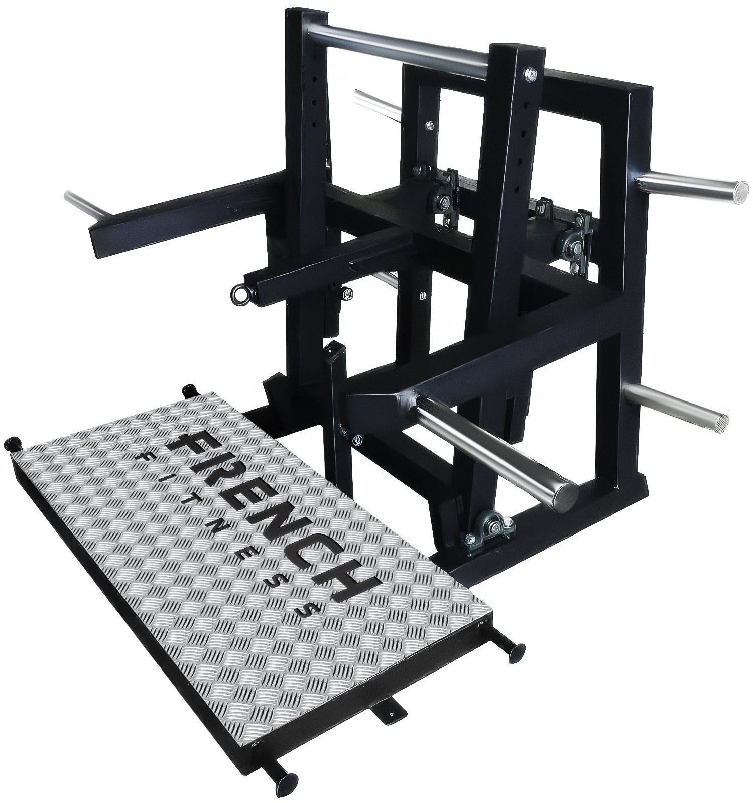 French Fitness FF-BSM20 Belt Squat Machine (New)