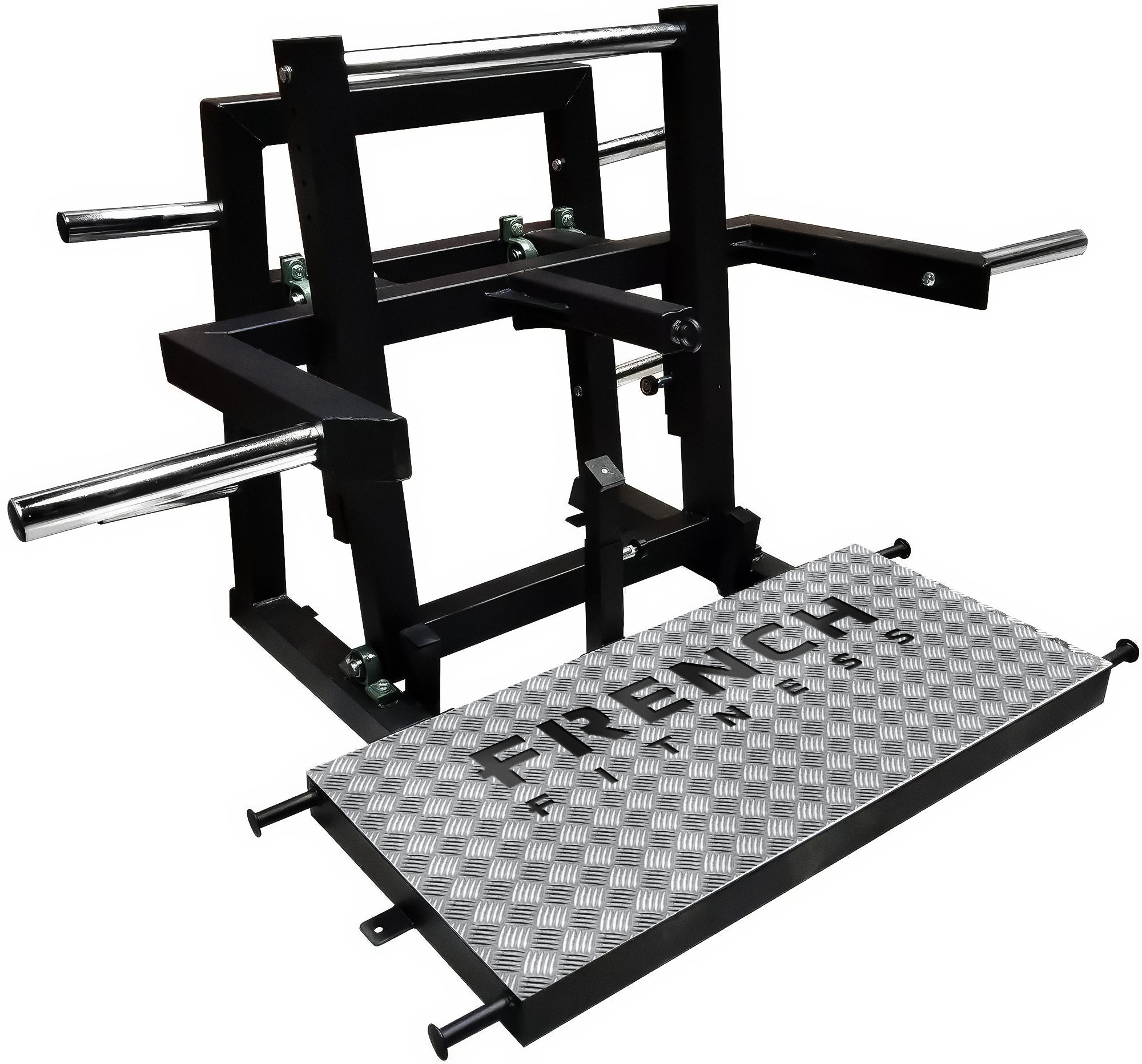 French Fitness FF-BSM20 Belt Squat Machine (New)