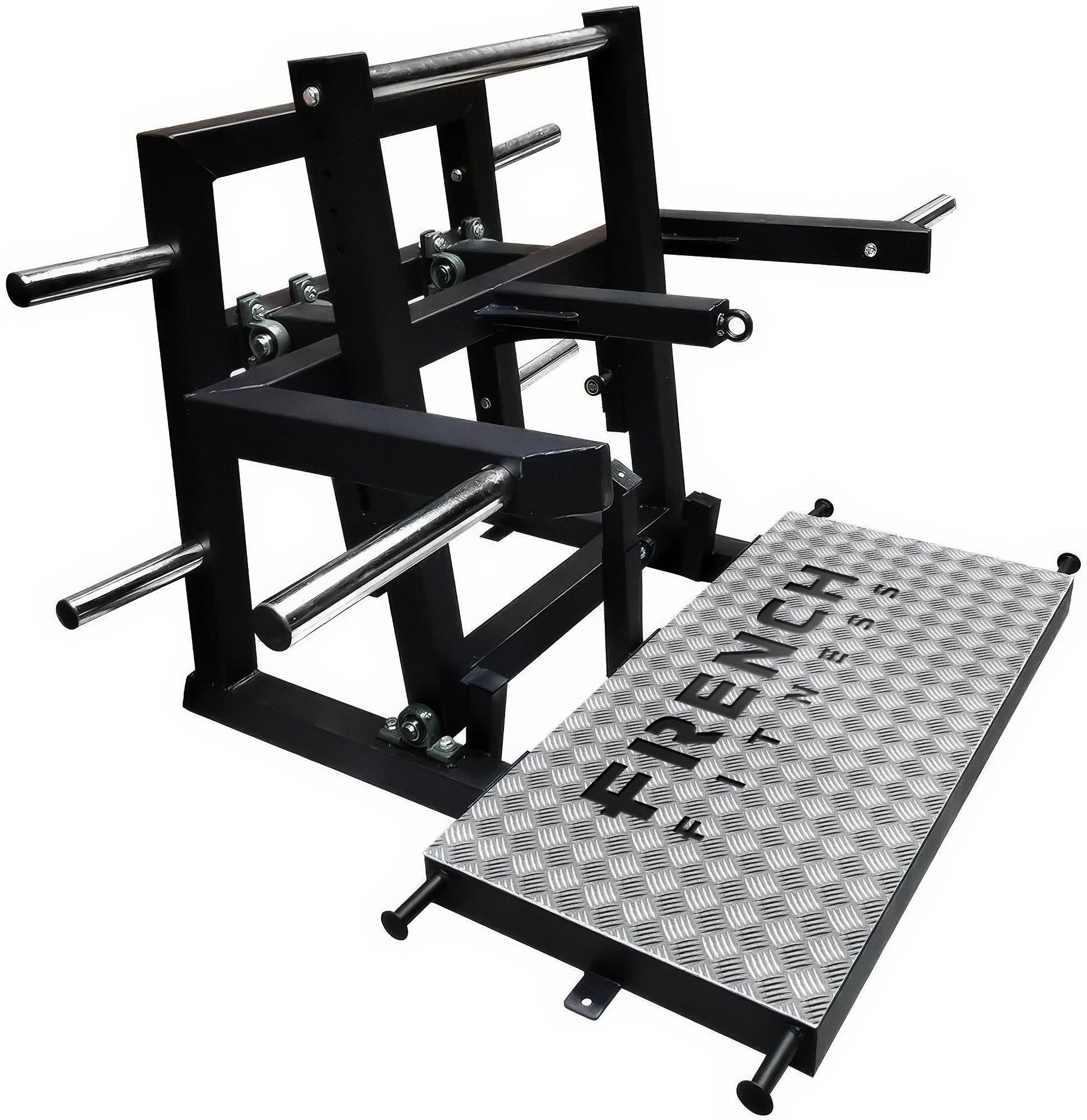 French Fitness FF-BSM20 Belt Squat Machine (New)