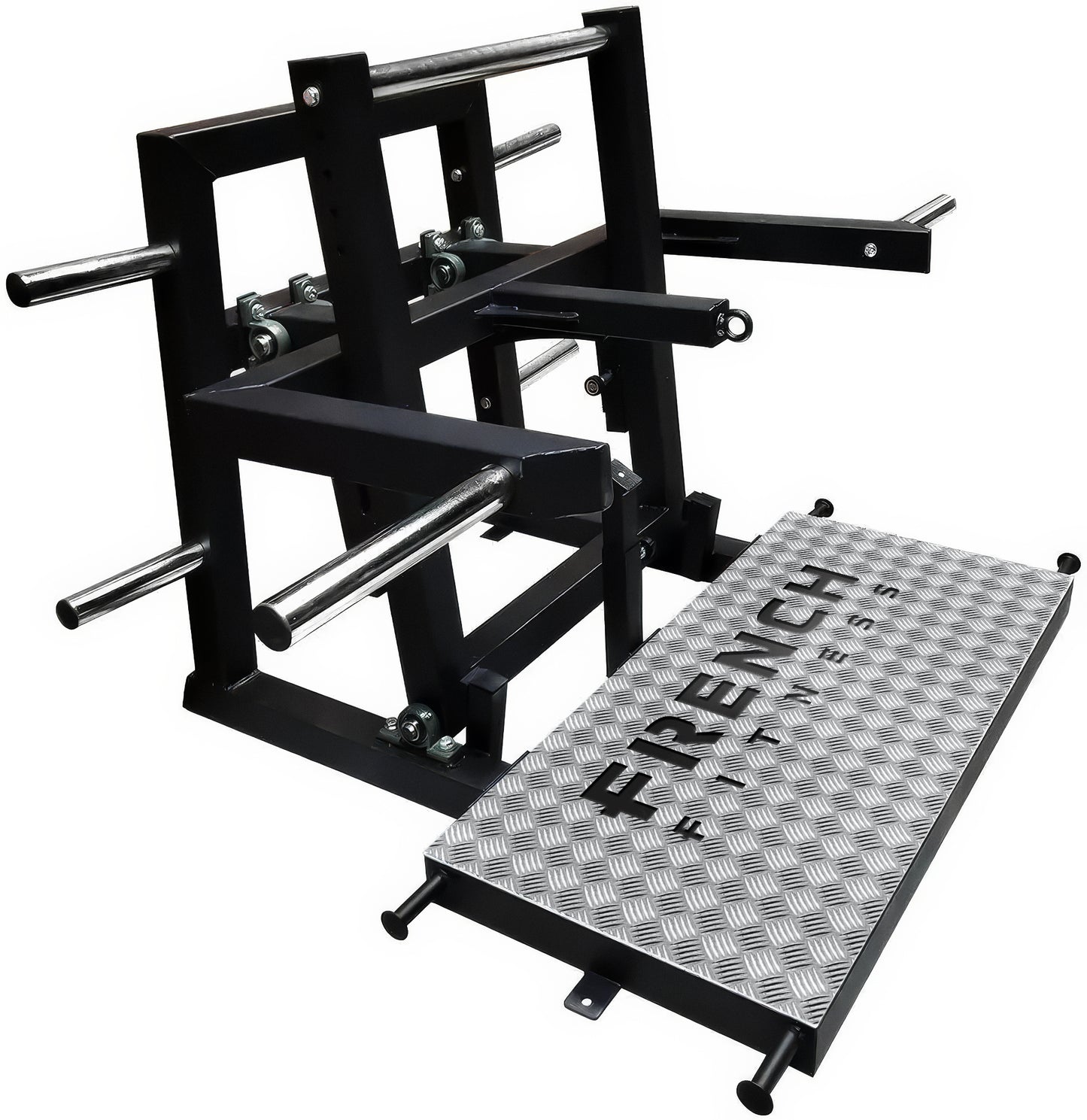 French Fitness FF-BSM20 Belt Squat Machine (New)