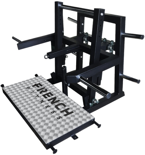 French Fitness FF-BSM20 Belt Squat Machine (New)