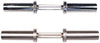 French Fitness 2" Olympic Chrome Dumbbell Handles - Set of 2 (New)