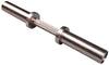 French Fitness 2" Olympic Chrome Dumbbell Handles - Set of 2 (New)