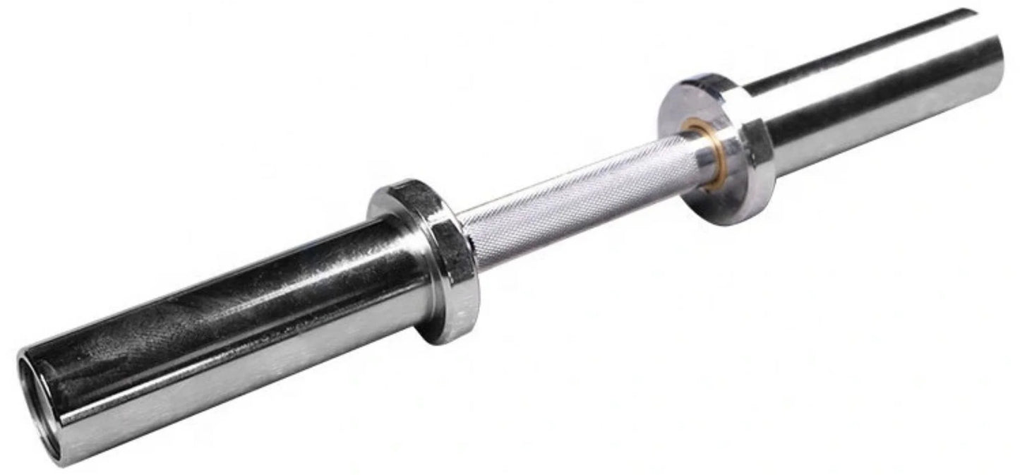 French Fitness 2" Olympic Chrome Dumbbell Handles - Set of 2 (New)