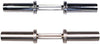 French Fitness 2" Olympic Chrome Dumbbell Handles - Set of 2 (New)