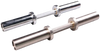 French Fitness 2" Olympic Chrome Dumbbell Handles - Set of 2 (New)