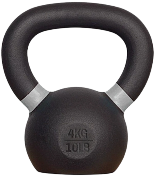 French Fitness Cast Iron Kettlebell 10 lbs (New)
