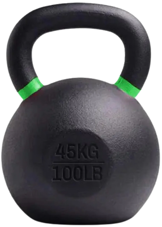 French Fitness Cast Iron Kettlebell 100 lbs (New)