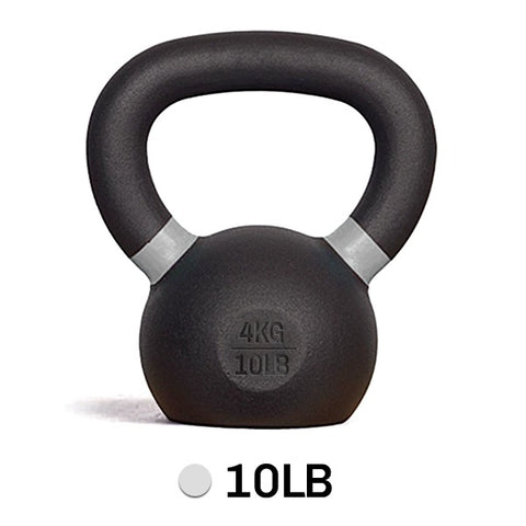 French Fitness Cast Iron Kettlebell Set 5-70 lbs (New)
