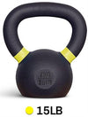 French Fitness Cast Iron Kettlebell 15 lbs Image