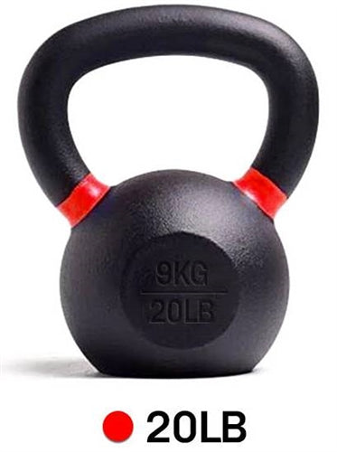 French Fitness Cast Iron Kettlebell 20 lbs Image