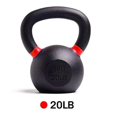 French Fitness Cast Iron Kettlebell Set 5-70 lbs (New)