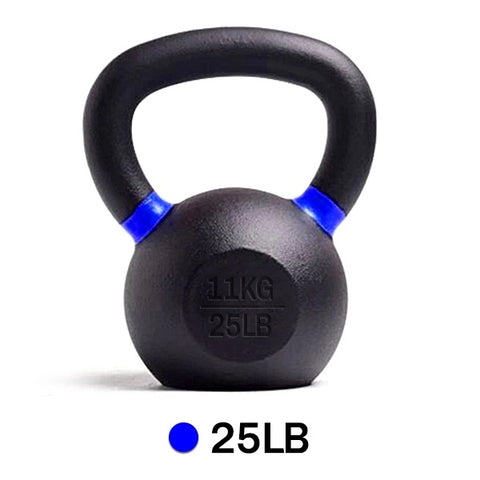French Fitness Cast Iron Kettlebell Set 5-70 lbs (New)