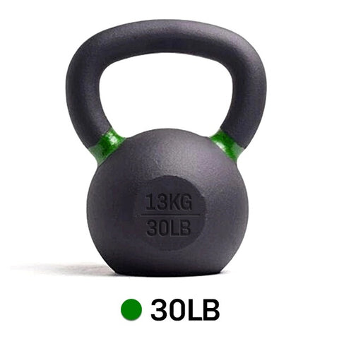 French Fitness Cast Iron Kettlebell Set 5-70 lbs (New)