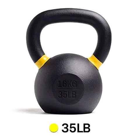 French Fitness Cast Iron Kettlebell Set 5-70 lbs (New)