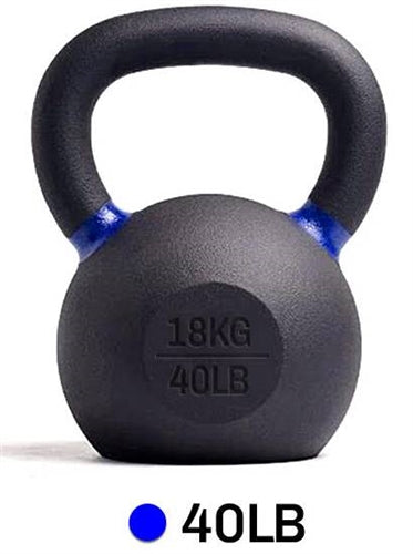 French Fitness Cast Iron Kettlebell 40 lbs Image