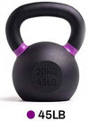 French Fitness Cast Iron Kettlebell 45 lbs Image