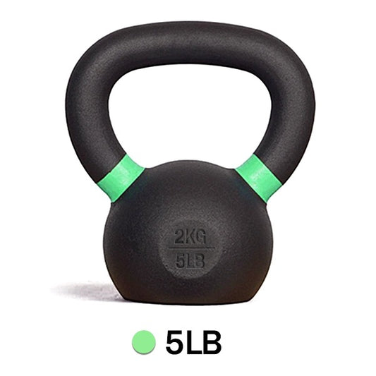 French Fitness Cast Iron Kettlebell 5 lbs (New)
