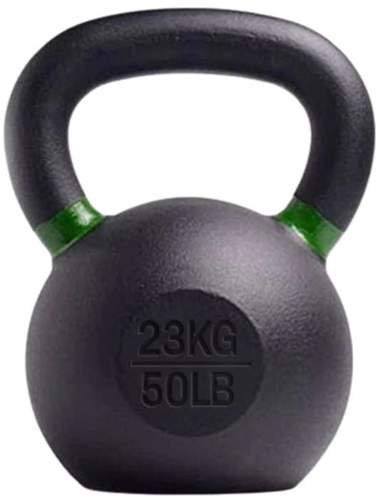 French Fitness Cast Iron Kettlebell 50 lbs (New)