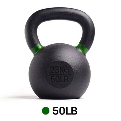 French Fitness Cast Iron Kettlebell Set 5-70 lbs (New)