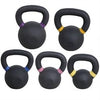 French Fitness Cast Iron Kettlebell Set 5-30 lbs (New)