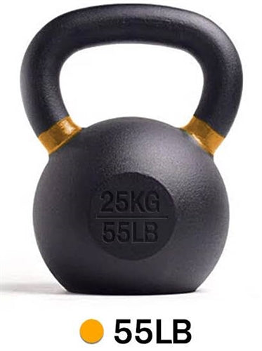 French Fitness Cast Iron Kettlebell 55 lbs Image