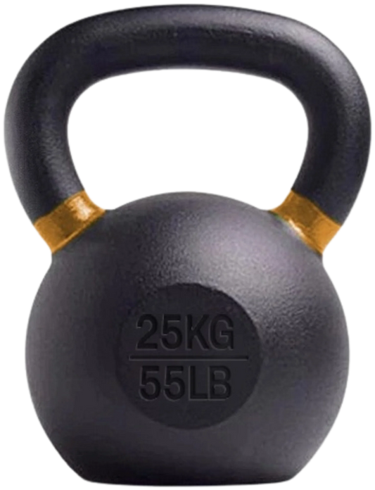 French Fitness Cast Iron Kettlebell 55 lbs (New)