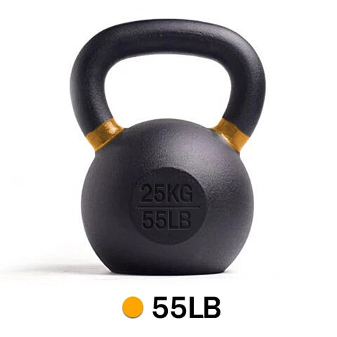 French Fitness Cast Iron Kettlebell 55 lbs (New)