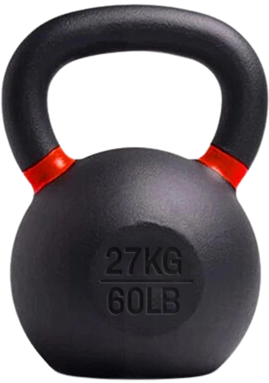 French Fitness Cast Iron Kettlebell 60 lbs (New)