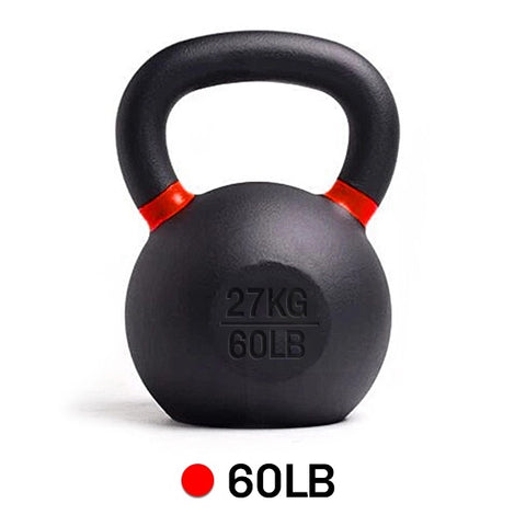 French Fitness Cast Iron Kettlebell Set 5-70 lbs (New)