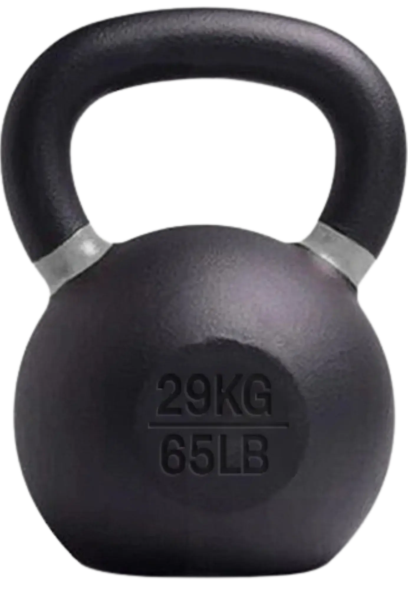 French Fitness Cast Iron Kettlebell 65 lbs (New)