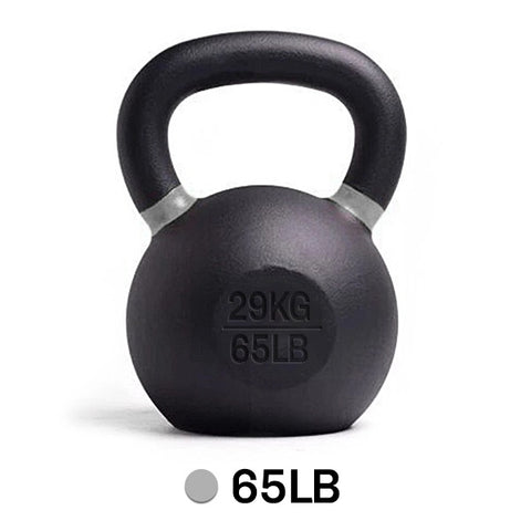 French Fitness Cast Iron Kettlebell Set 5-70 lbs (New)