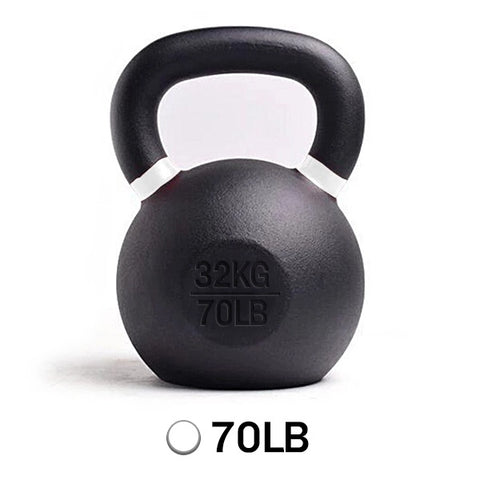 French Fitness Cast Iron Kettlebell 70 lbs (New)