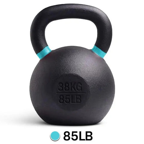 French Fitness Cast Iron Kettlebell 85 lbs (New)