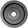 French Fitness Cast Iron Olympic Weight Plate V1 25 lbs (New)
