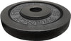 French Fitness Cast Iron Olympic Weight Plate V1 25 lbs (New)