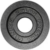 French Fitness Cast Iron Olympic Weight Plate V1 2.5 lbs (New)